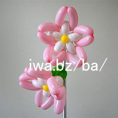 バルーン 花 桜