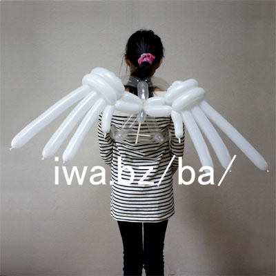 バルーン 天使の羽 balloon angel wings