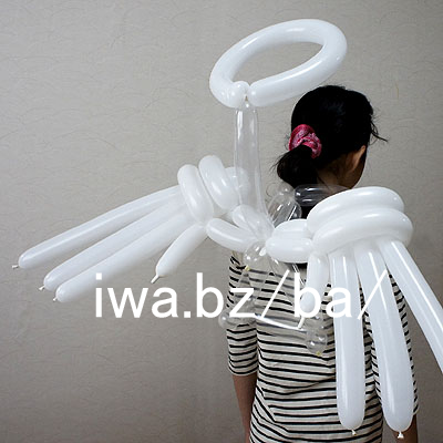 バルーン 天使の羽 balloon angel wings